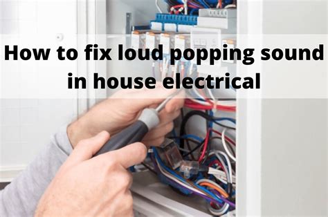 electrical troubleshooting noise